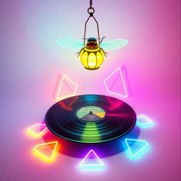 غلاف الاغنية la abeja