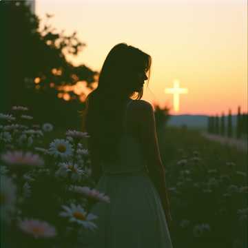 Cover av låten Ballade pour Faustine