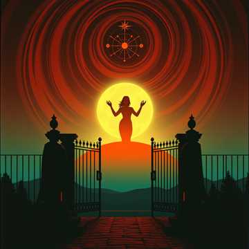 Cover av låten 2227 Я Жива Страж Рая Врат Лилит 13 Сефирота