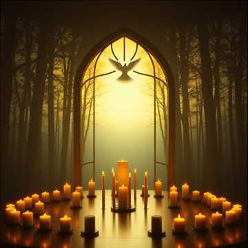 Кавер на песню Gloire à Dieu