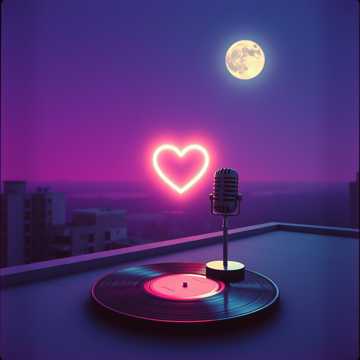 Cover van het nummer My heart