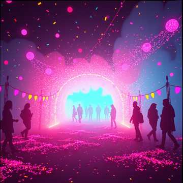 Кавер на песню Warm-up Party Zeit