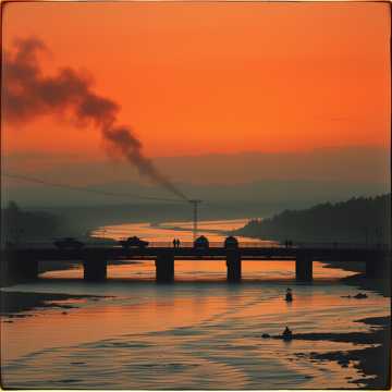 Capa da música Steel and Dust at Kembridge