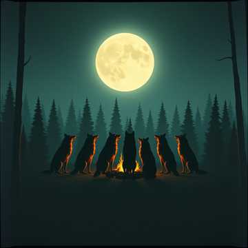 Cover utworu Hymn Porzuconych Wilków