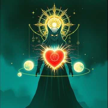 Portada de la canción 2238 Я Жива Страж Рая Врат Лилит 13 Сефирота