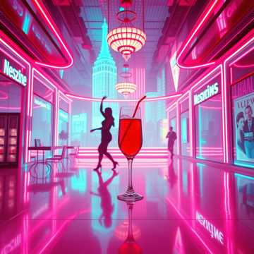 Couverture de la chanson Different World Girl