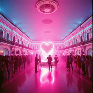 Cover utworu Диско-сердце Мадрида