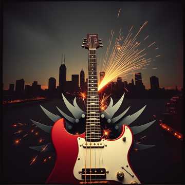 Capa da música Pressure Makes Me Sharp