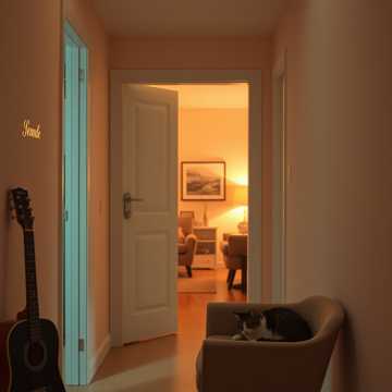 Capa da música Flytta Hem Till Mig