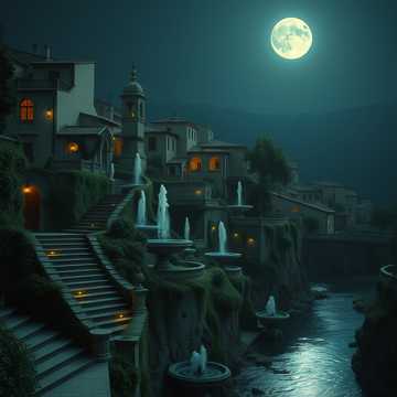 A dal borítója Tra le Cascate e il Travertino