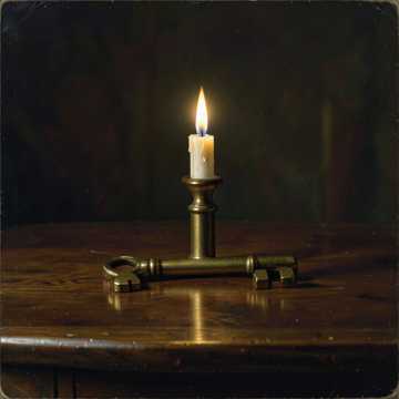 Cover of the song Keys on the Table
