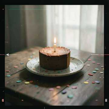 Cover of the song Feliz cumpleaños mi brujis Esther