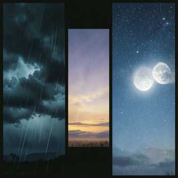 Cover of the song Learning Your Weather