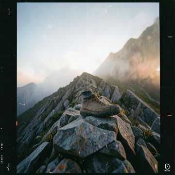 Cover of the song A csúcs felé