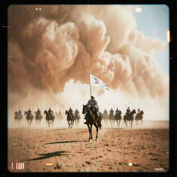 Cover of the song Die letzte Kriegerin (Dschingis Khan) 39 IV