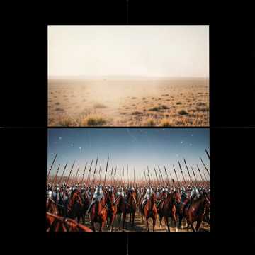 Cover of the song Die letzte Kriegerin (Dschingis Khan) 39 X