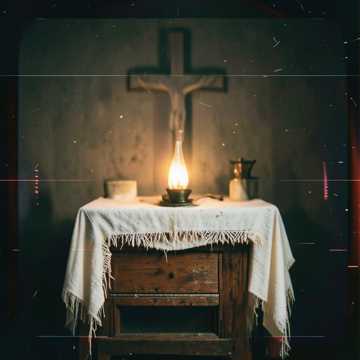 Cover of the song venha senhor jesus