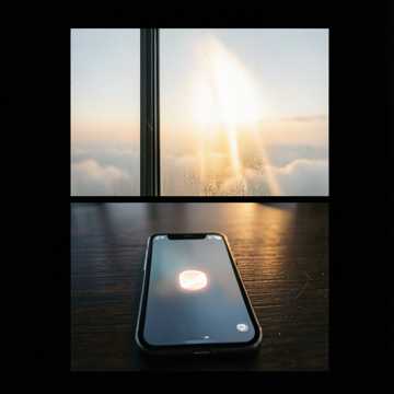 Cover of the song A Message at Dawn