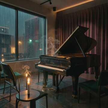 曲のカバー Notte al piano bar