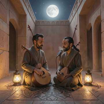 曲のカバー موال النوى