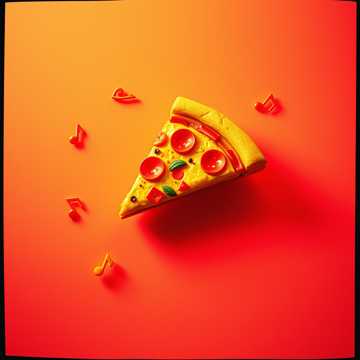 Cover of the song pizza fron