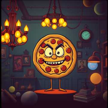 Cover van het nummer Pizza? Jajaja