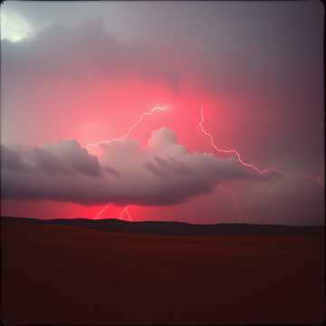 Capa da música *"Blood and Thunder– Rayne's Anthem