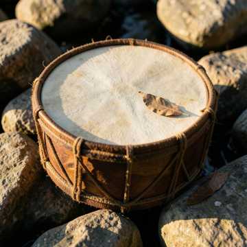 A dal borítója Heartbeat Drum Circle