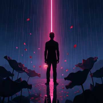 歌曲的封面他人不由我
