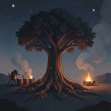 Couverture de la chanson رات کا نوحہ