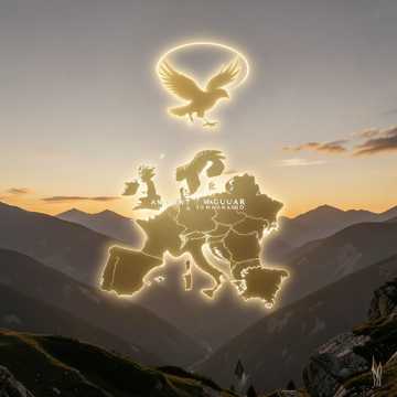 歌曲的封面Európa közepében