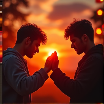 Copertina della canzone nga