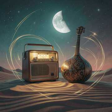 Cover utworu أربع سنين