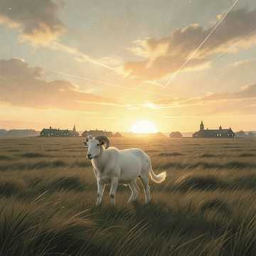 A dal borítója Giai Điệu Bạch Dương Trên Thảo Nguyên