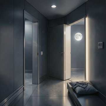 노래 표지 Corre corre la luna