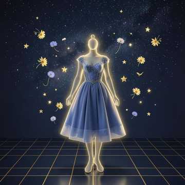 A dal borítója Васильковое платье