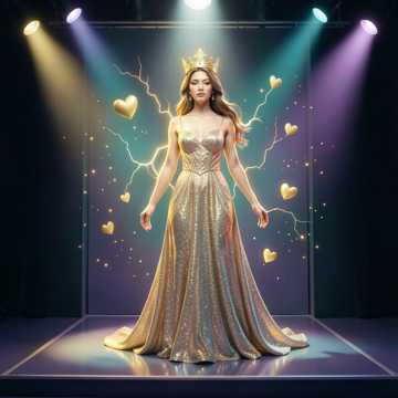 Portada de la canción אחת בעולם