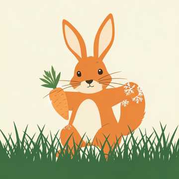 Portada de la canción Жил на свете зайчик,