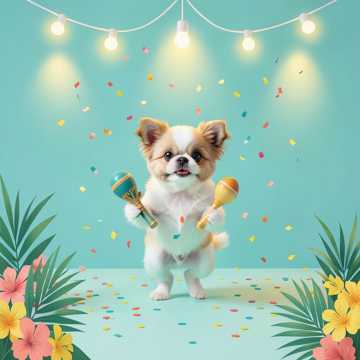 Cover des Liedes Mora, la perra pequinés