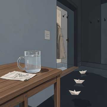 Capa da música Slow River In My Chest