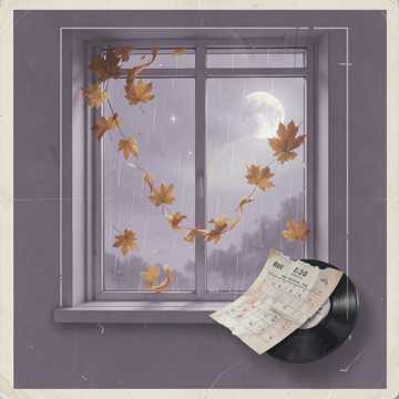 歌曲的封面За окном сирень