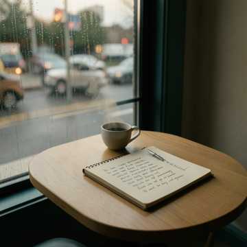 Кавер на песню Kawiarnia Myśli