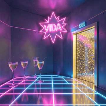 Cover of the song THIS IS VIDA (디스 이즈 비다)