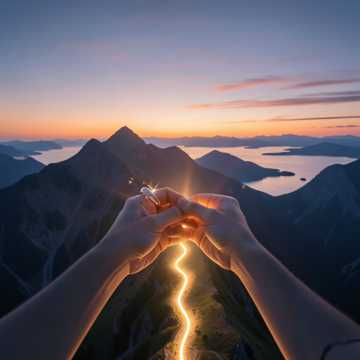 A dal borítója Öt év, és még mindig tartod a kezem