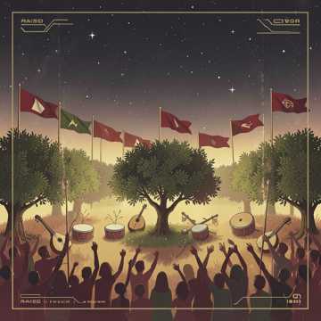 Bìa bài hát قائمتنا صوت الحرية