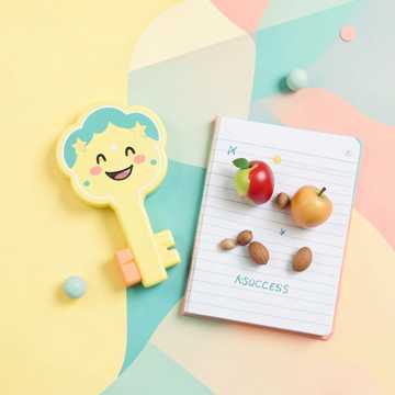 غلاف الاغنية الطفلة نجاح