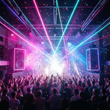 Cover utworu Ce soir on fait du bruit