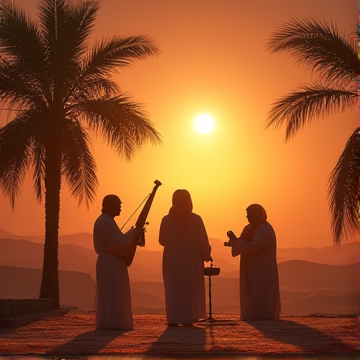 Copertina della canzone على رمل الوصل