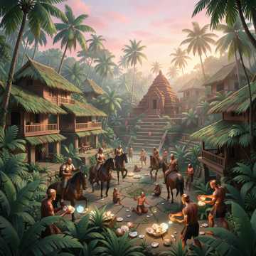 歌曲的封面Die letzte Kriegerin (Terra Preta) Teil 3 Neapolitan