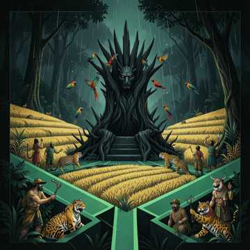 Capa da música Die letzte Kriegerin (Terra Preta) Teil 4 Peru music III
